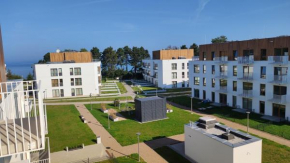 APARTAMENT BALTICHOFF DUNE with Sea View, Basen, Spa, Gym, Sauna, Hala sportowa z kortem tenisowym, Gąski